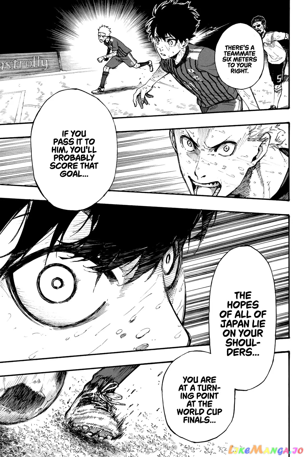 Blue Lock Chapter 1 image 65